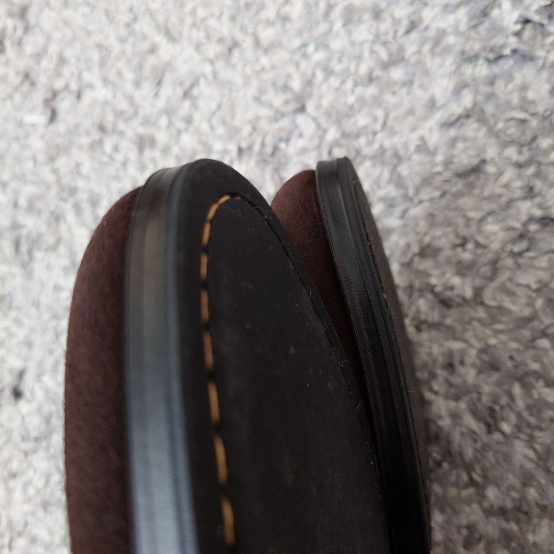 UNITED ARROWS スエード サイドゴアブーツ US7 25cm