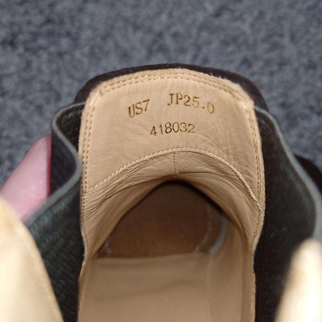 UNITED ARROWS スエード サイドゴアブーツ US7 25cm