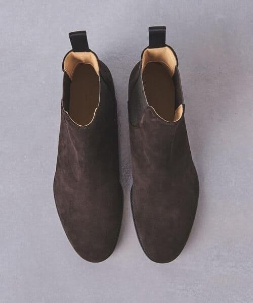 UNITED ARROWS スエード サイドゴアブーツ US7 25cm