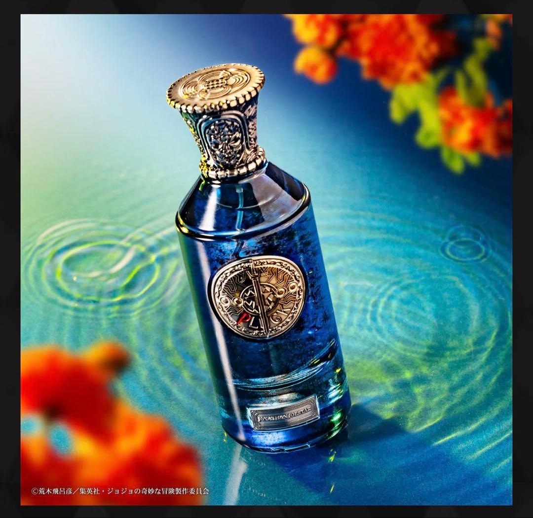 ジョジョの奇妙な冒険 ジョナサン香水 未使用 オーデパルファム