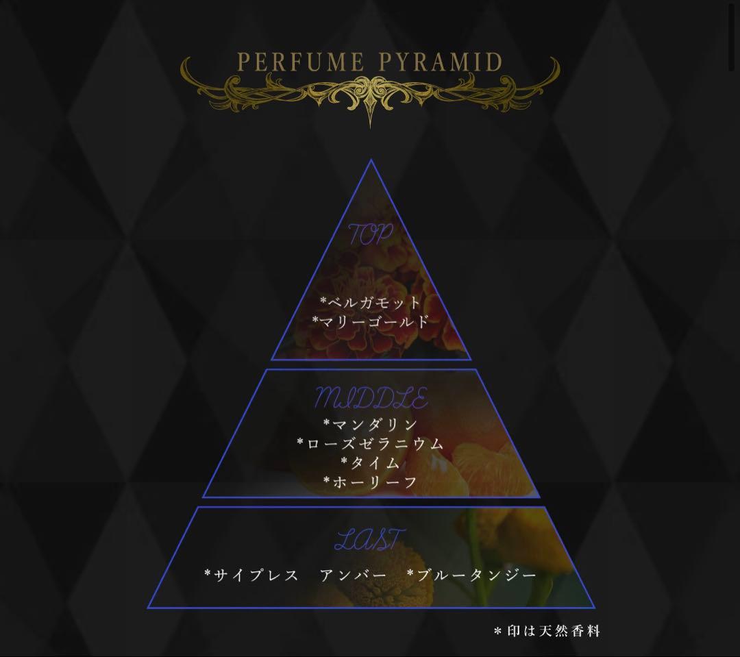 ジョジョの奇妙な冒険 ジョナサン香水 未使用 オーデパルファム