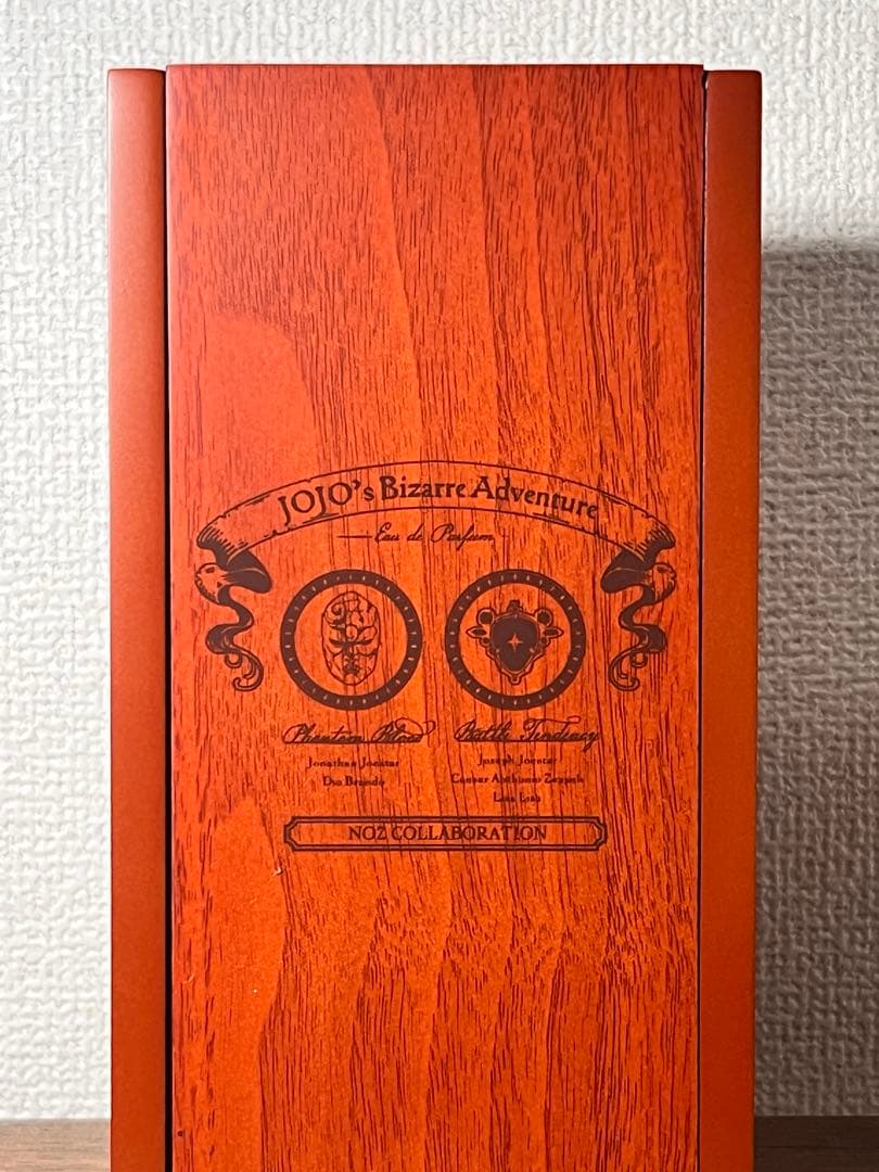 ジョジョの奇妙な冒険 ジョナサン香水 未使用 オーデパルファム