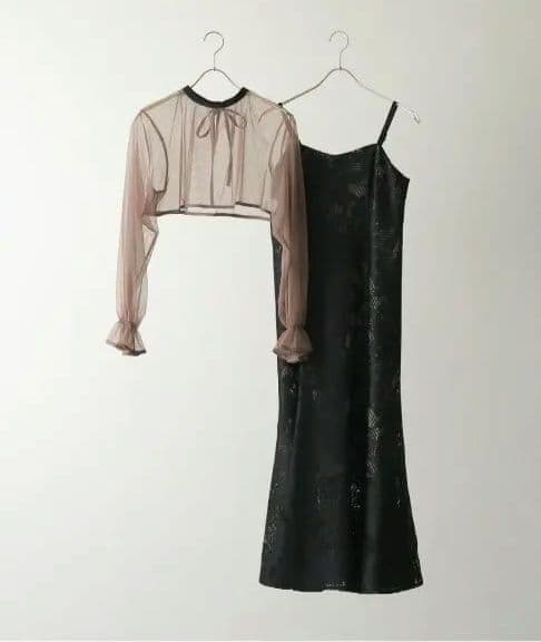 美品 kana カナ チュールボレロセット L ゆったり 大きい パーティー