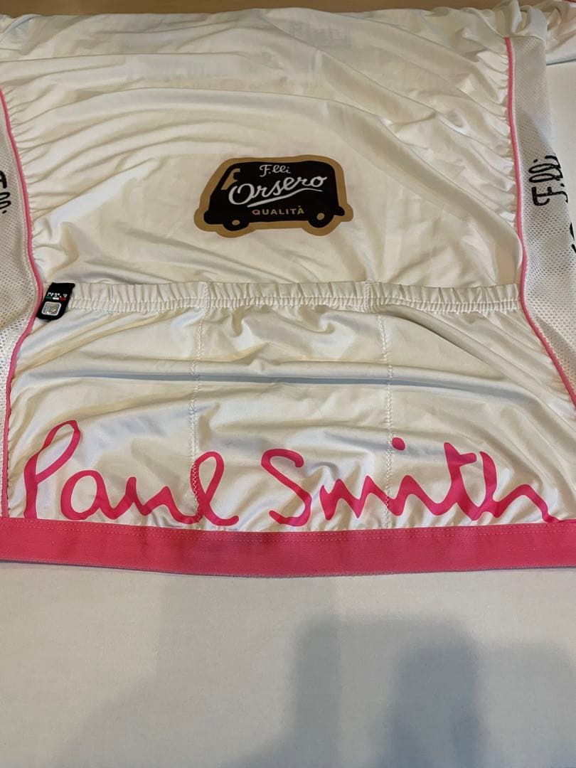 Paul Smithデザイン ジロデイタリアジャージSantini　サイズM