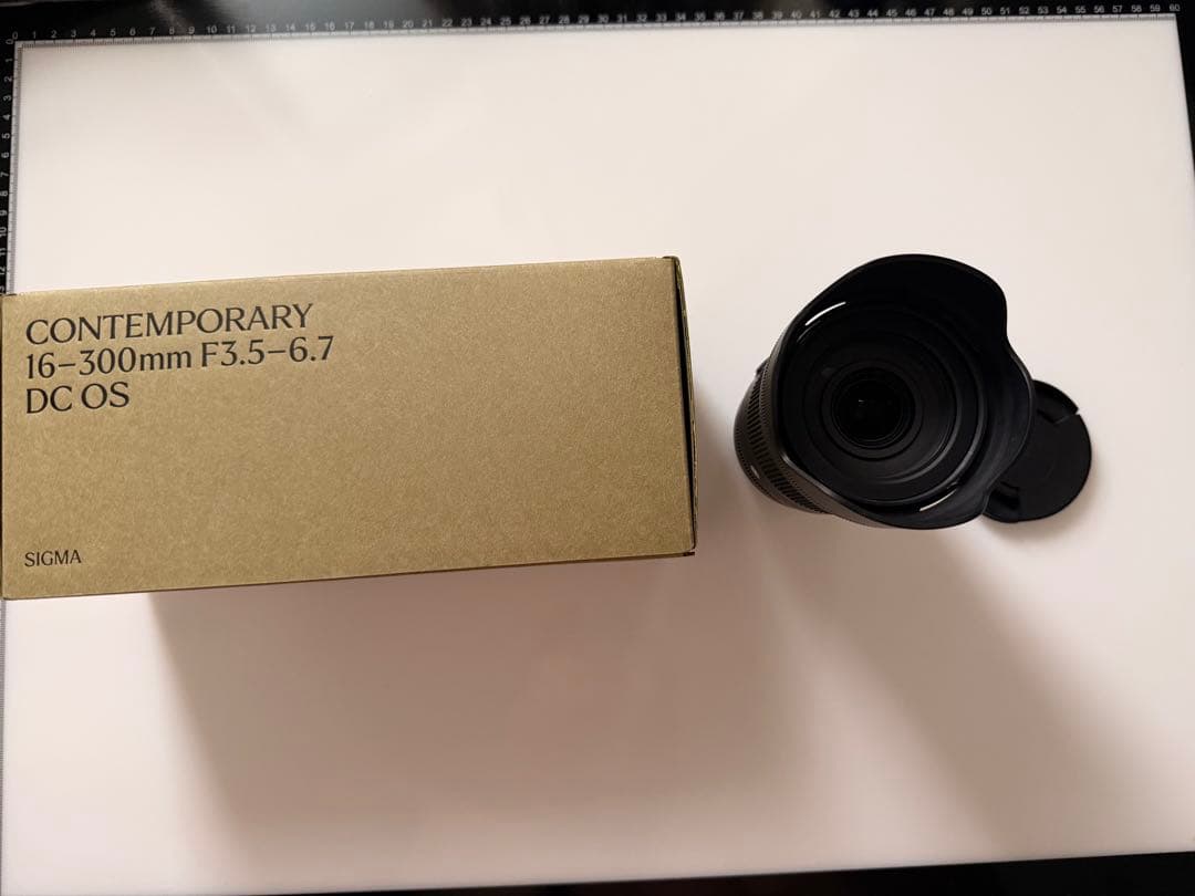 SIGMA 16-300mm F3.5-6.7 レンズ