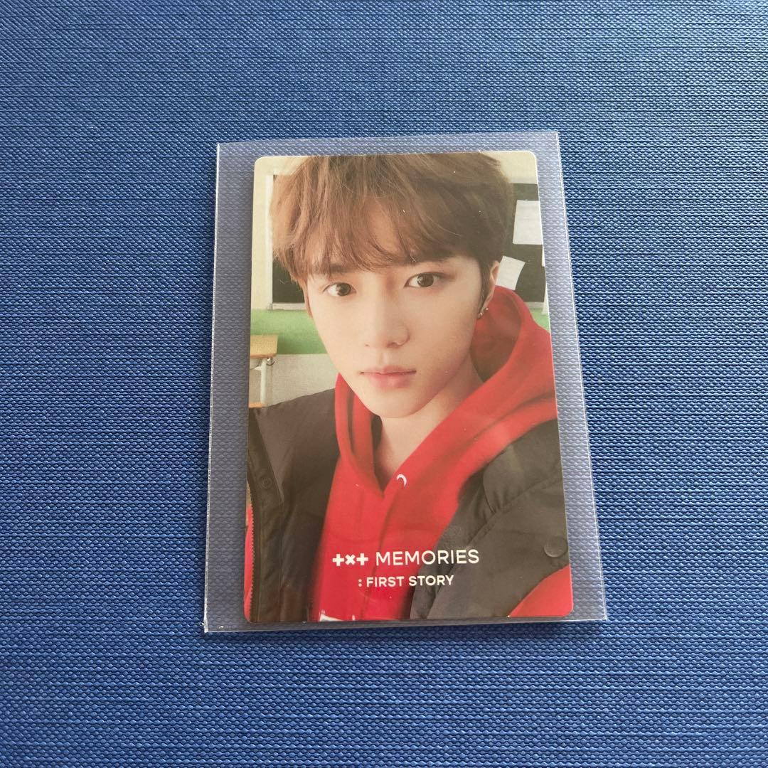 txt ボムギュ memories トレカ