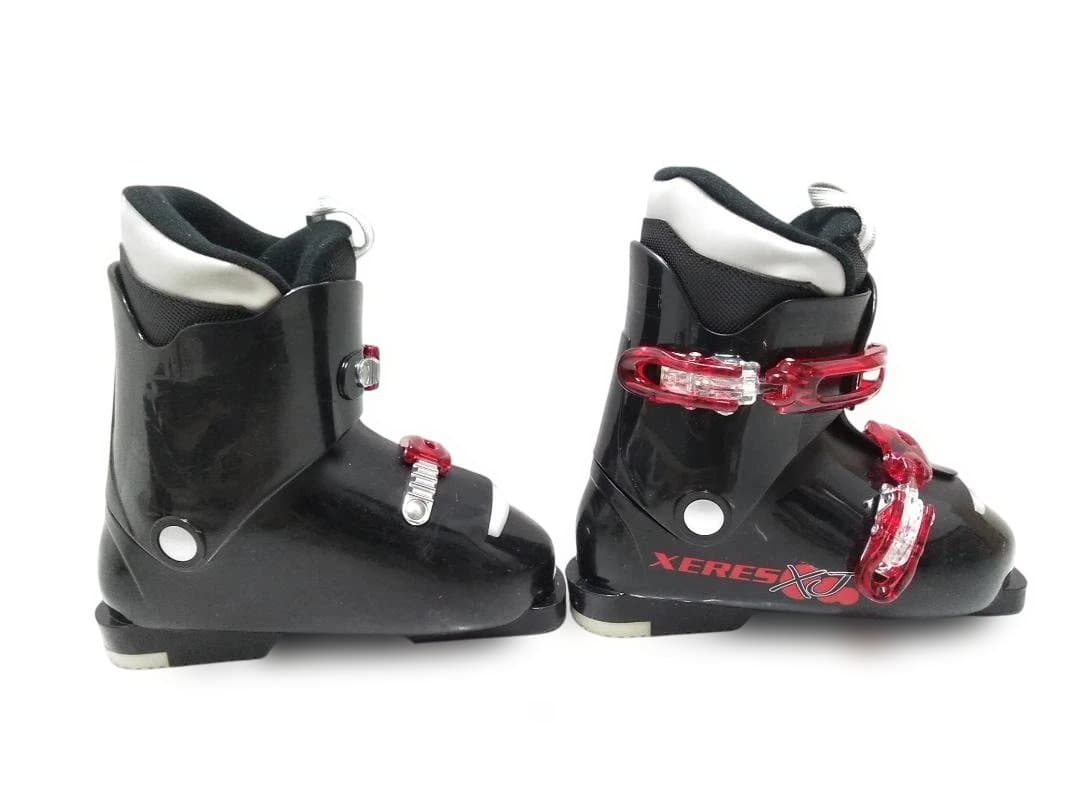 キッズジュニアスキー4点セット カザマ100cm ブーツ XERES 23cm