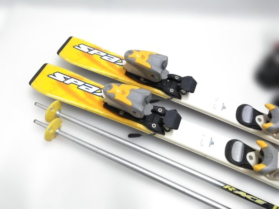 キッズジュニアスキー4点セット カザマ100cm ブーツ XERES 23cm