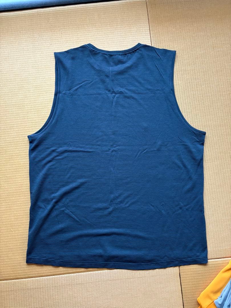 オール エレベーション スリーブレス シャツ [STATIC スタティック]