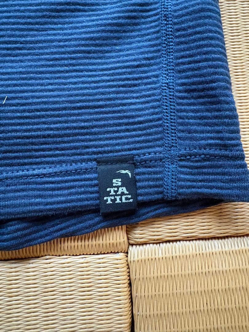 オール エレベーション スリーブレス シャツ [STATIC スタティック]