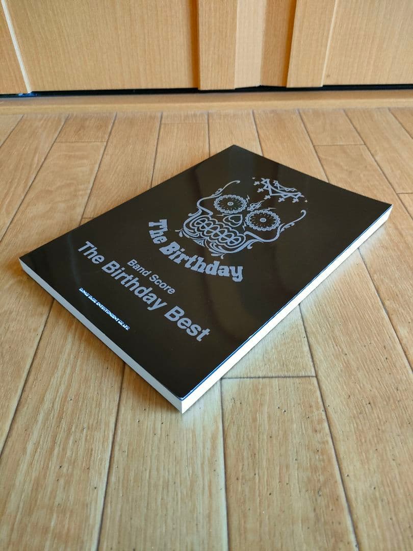 絶版 初版 ザ・バースデイ ベスト バンドスコア The Birthday