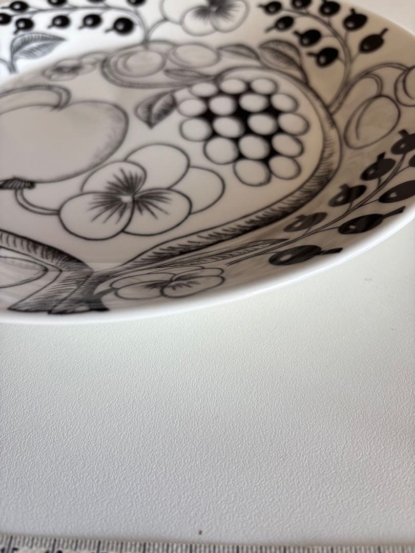 アラビア パラティッシ ブラック 25cm 4枚セット