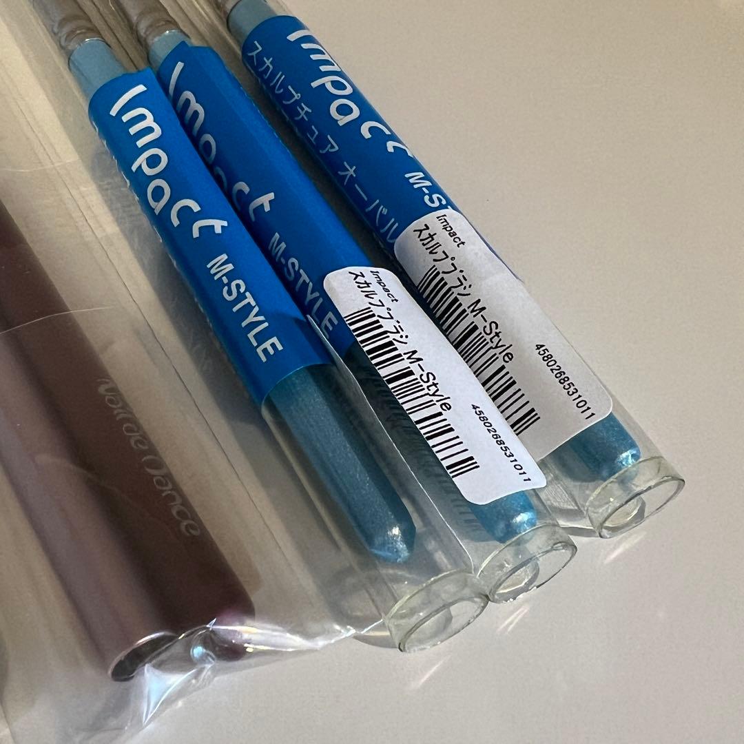 レア！コリンスキー　Impact M-STYLE ネイルデダンス　flat 5本