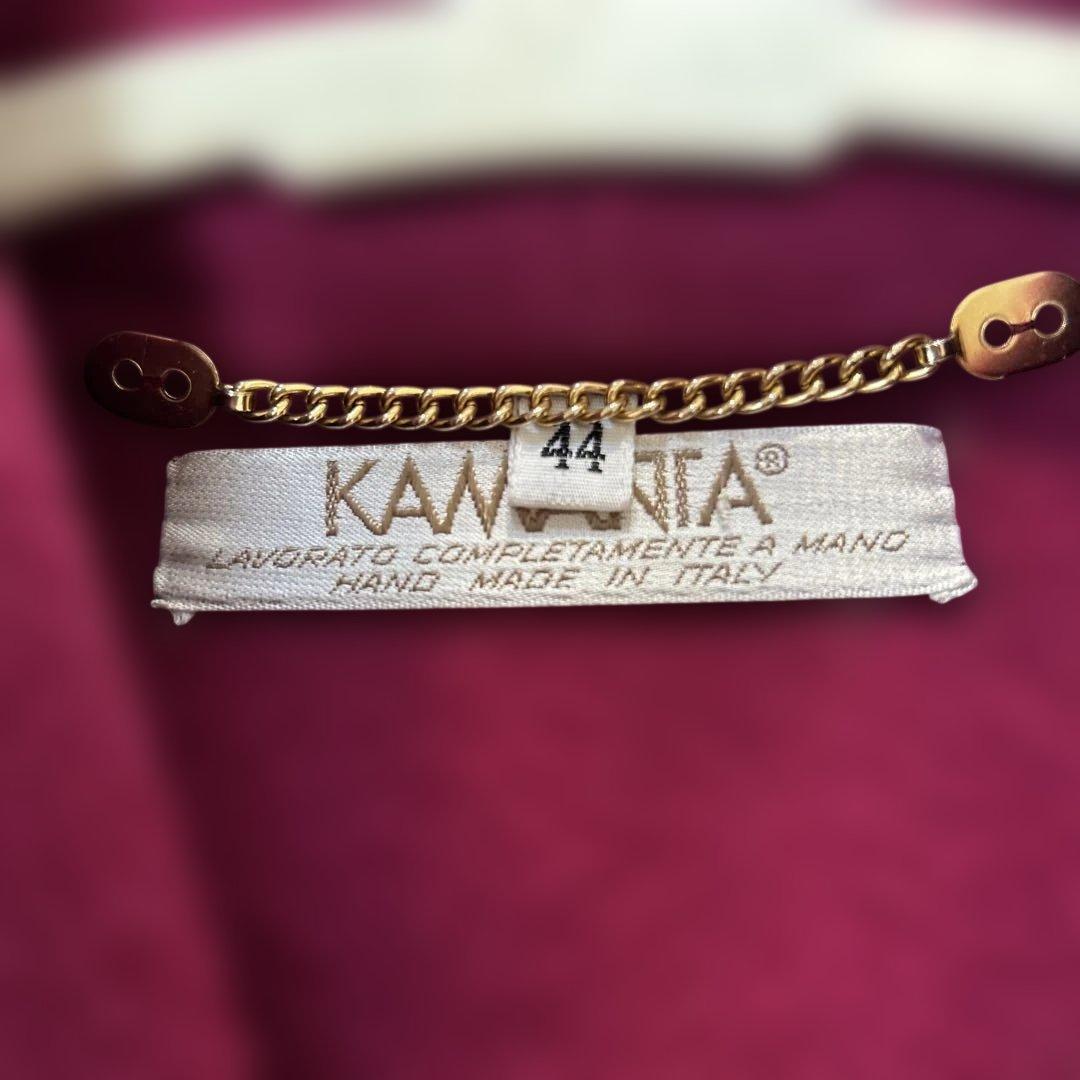 かぁー♡ イタリア製 KAMANTA ヴィンテージ ウールコート