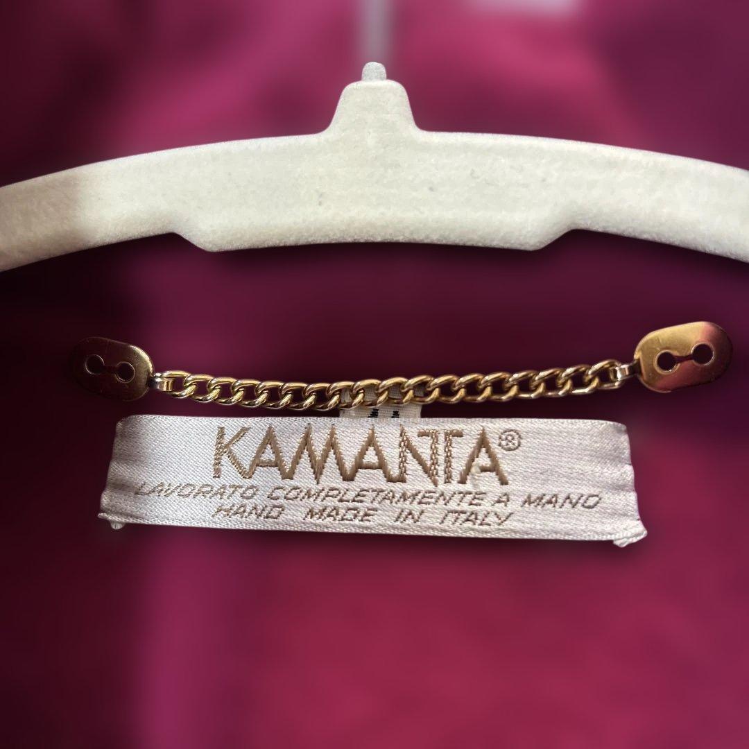 かぁー♡ イタリア製 KAMANTA ヴィンテージ ウールコート