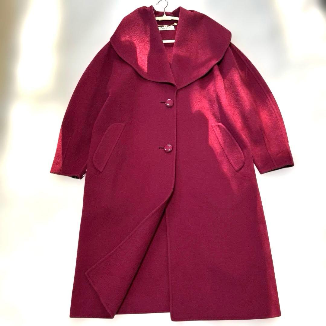 かぁー♡ イタリア製 KAMANTA ヴィンテージ ウールコート