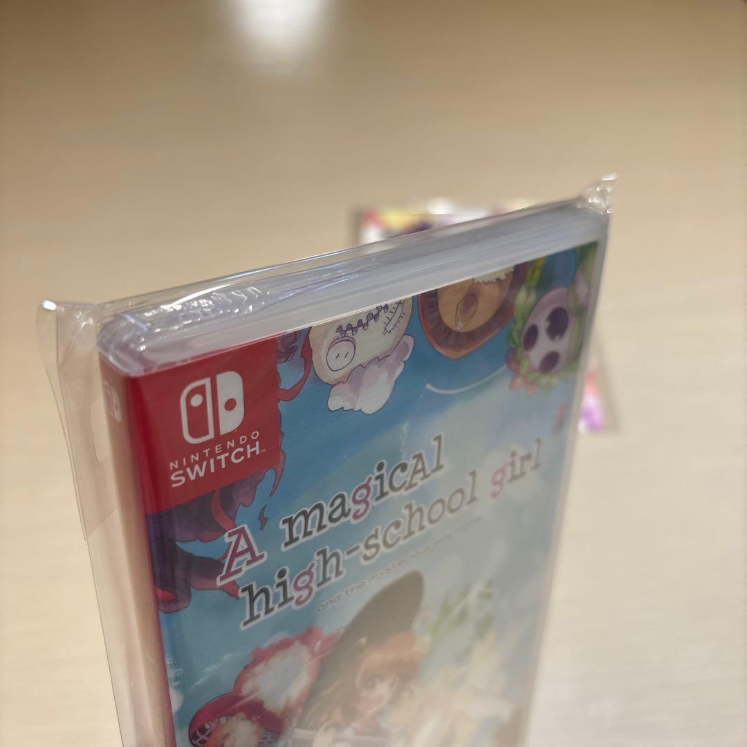 最終値下げ 新品未開封 魔法の女子高生 希少 日本未発売 ポストカード