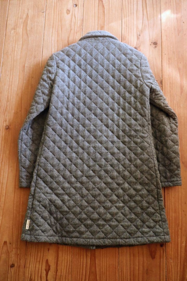 Traditional　WeatherWear　キルティング　マッキントッシュ