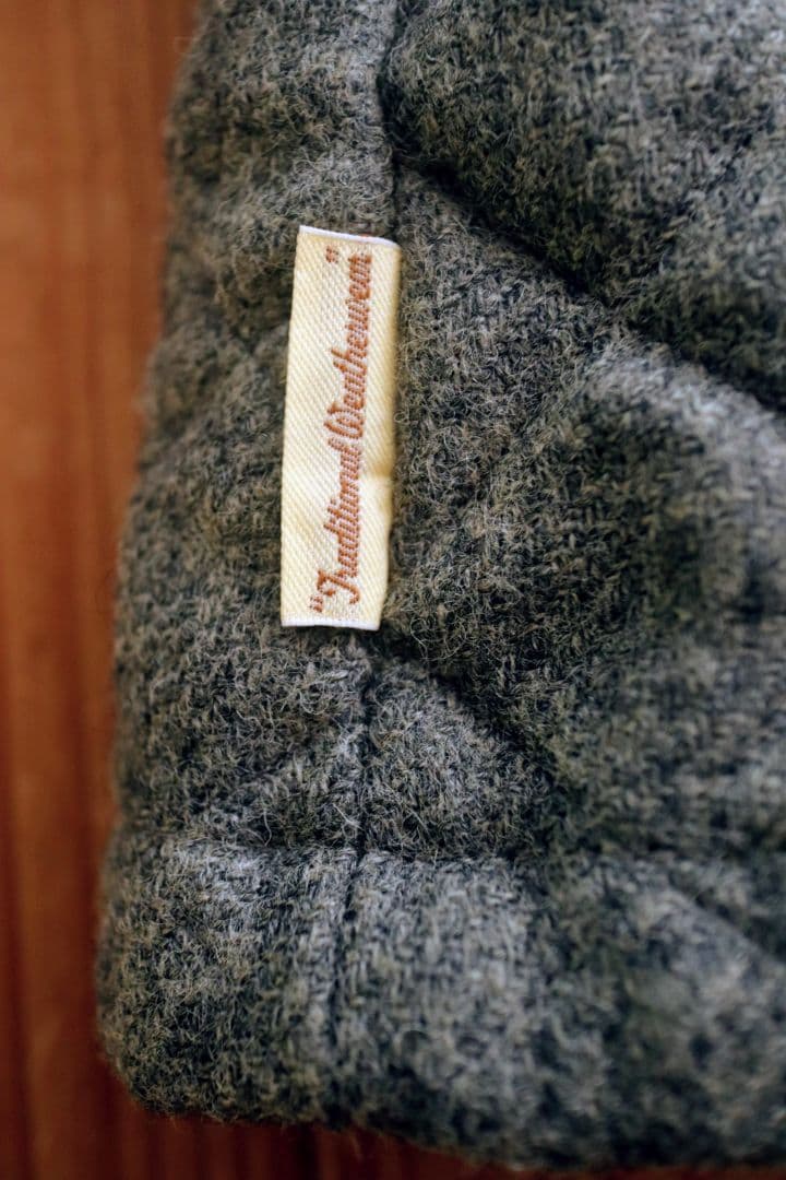 Traditional　WeatherWear　キルティング　マッキントッシュ