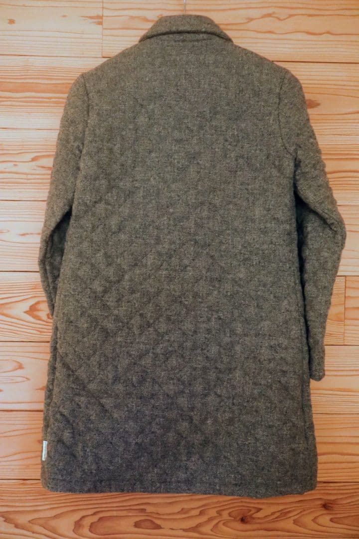 Traditional　WeatherWear　キルティング　マッキントッシュ