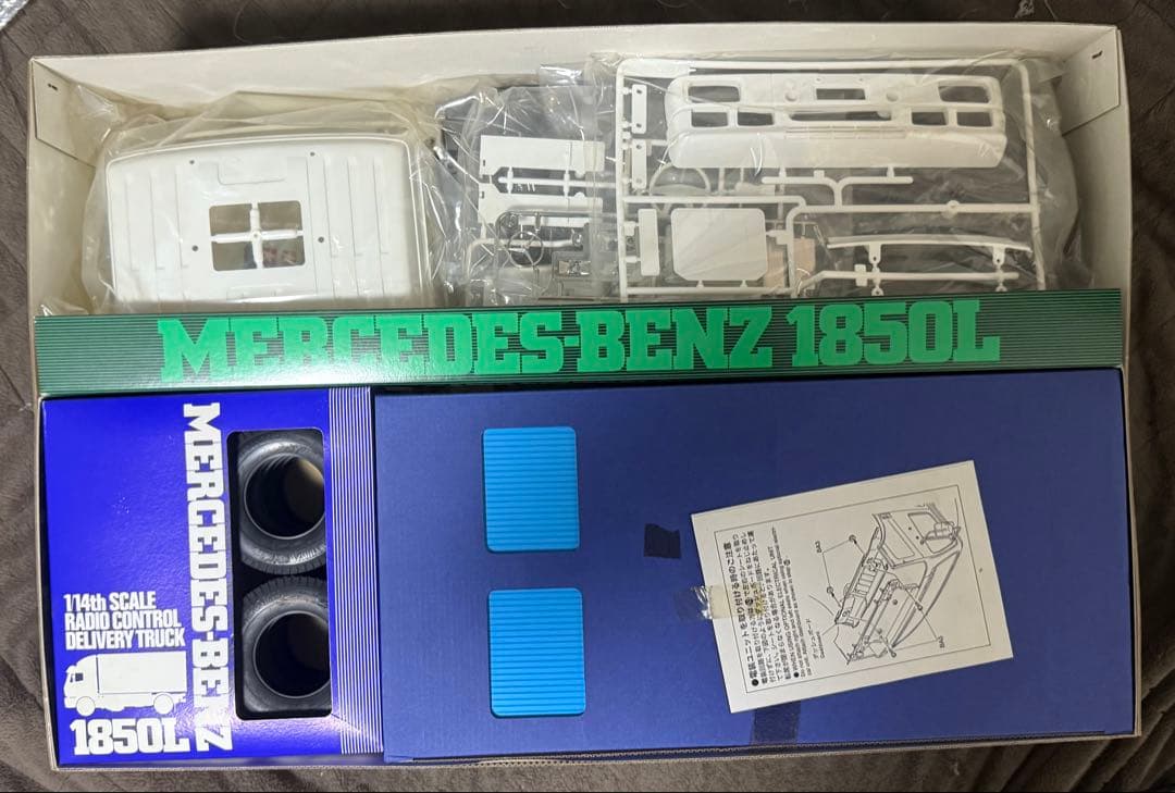 タミヤ　メルセデスベンツ1850L 新品未使用