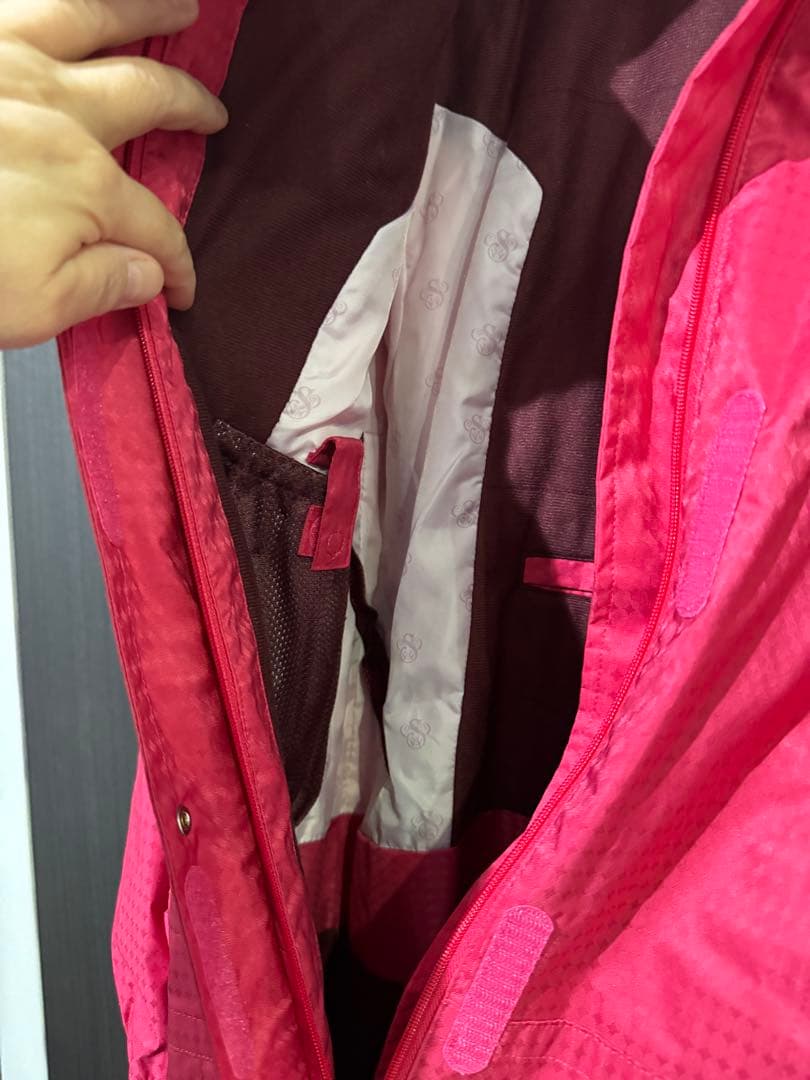 スノーボード レディースウェア 5点セット ピンク