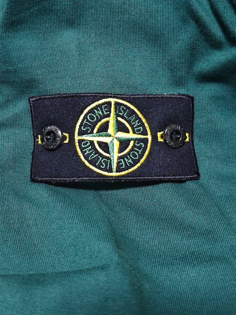 STONE  クルーネック ロングスリーブTシャツ