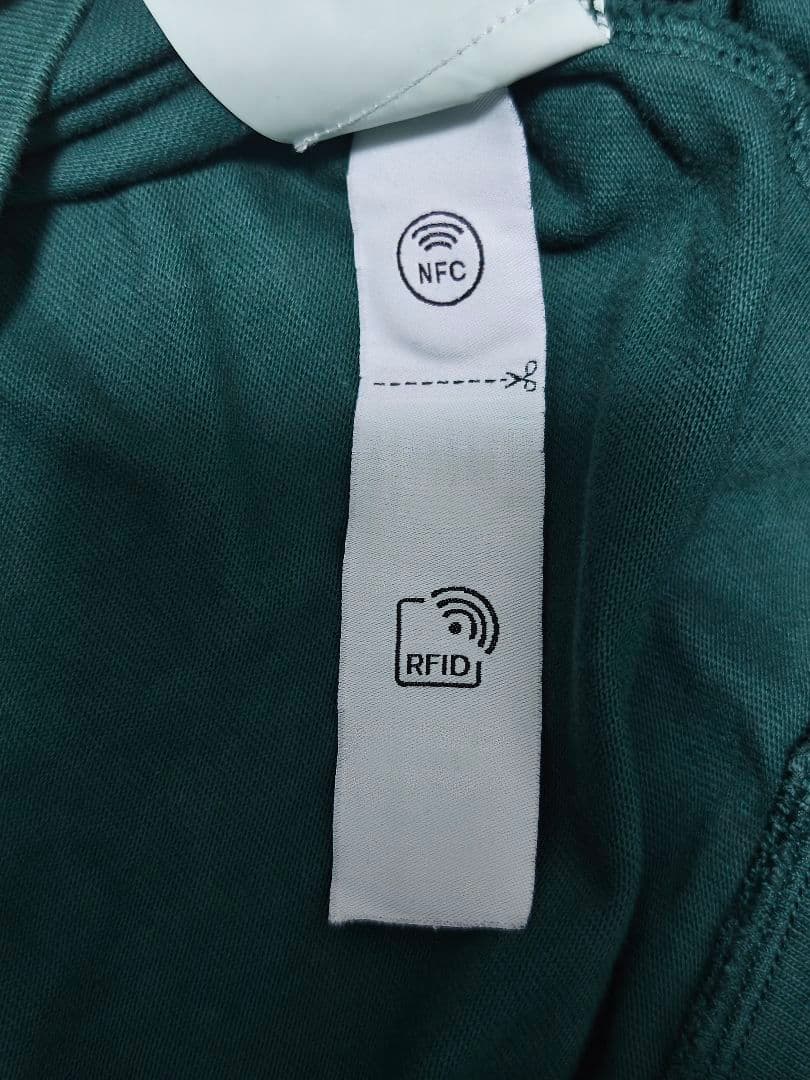 STONE  クルーネック ロングスリーブTシャツ