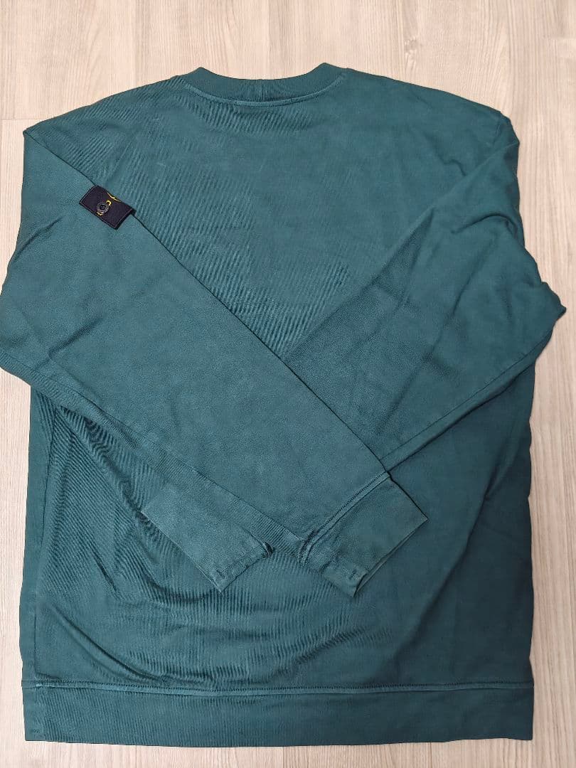 STONE  クルーネック ロングスリーブTシャツ