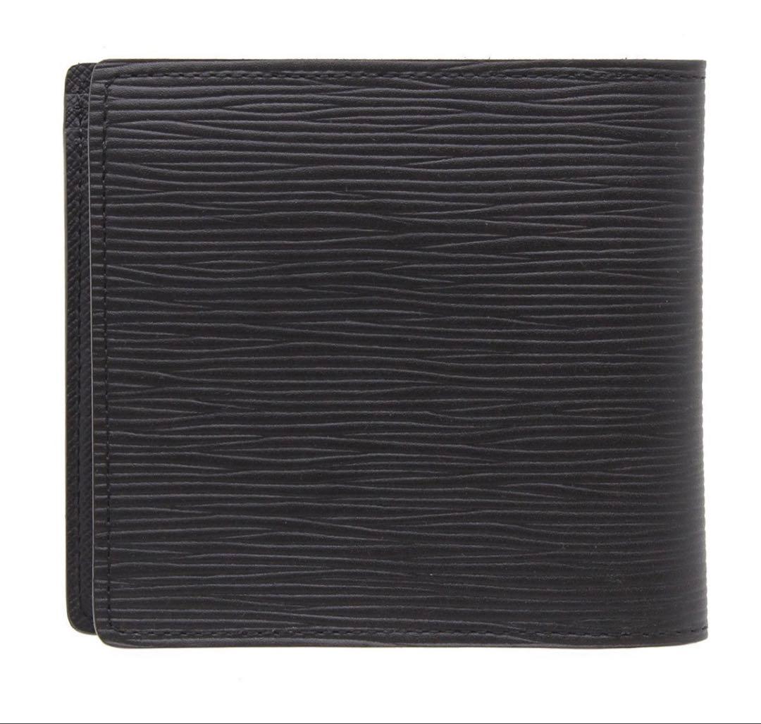 E2418 未使用!! ルイヴィトン エピ ポルトフォイユ・マルコ 二つ折財布