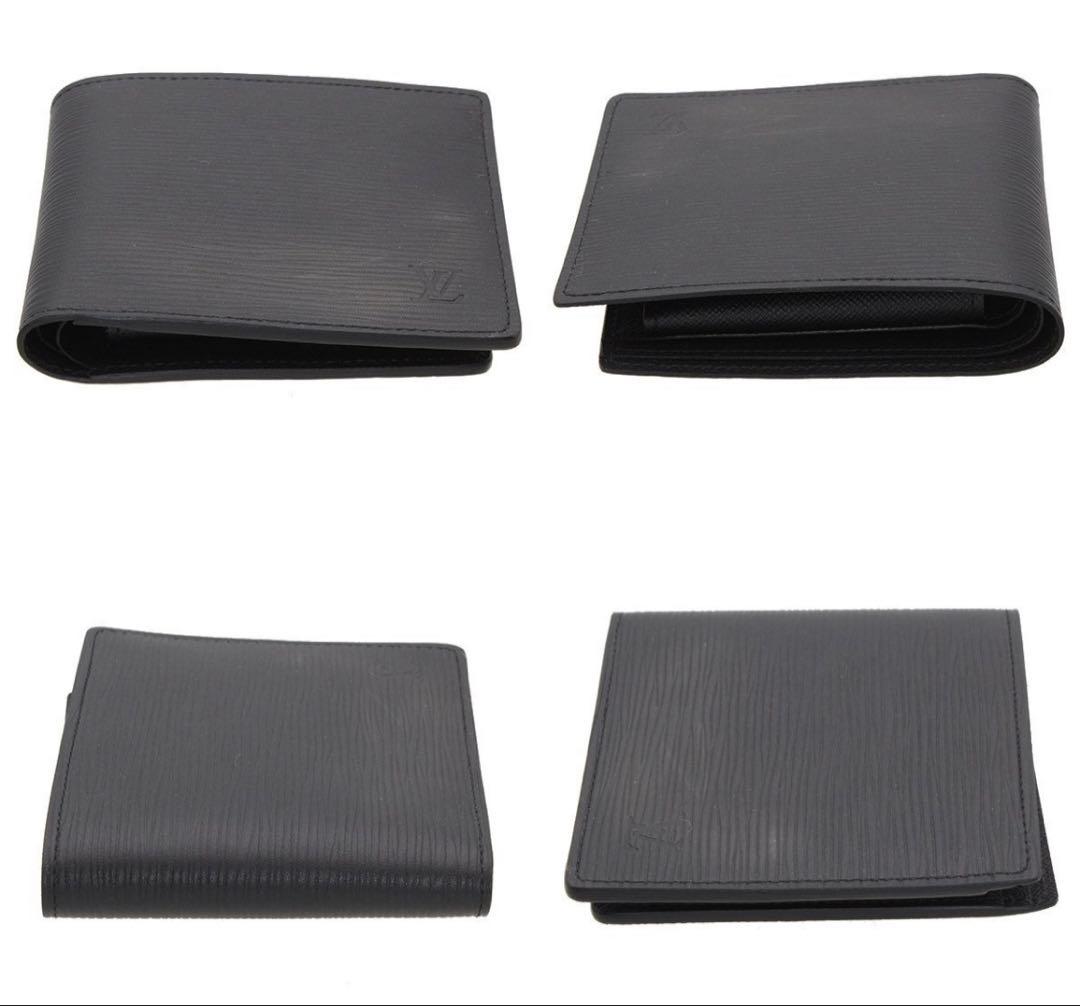 E2418 未使用!! ルイヴィトン エピ ポルトフォイユ・マルコ 二つ折財布