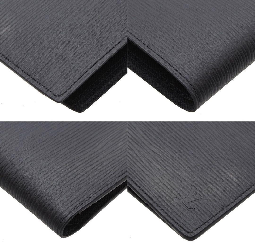 E2418 未使用!! ルイヴィトン エピ ポルトフォイユ・マルコ 二つ折財布