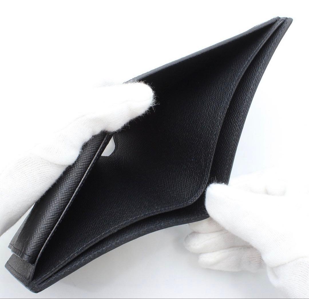 E2418 未使用!! ルイヴィトン エピ ポルトフォイユ・マルコ 二つ折財布