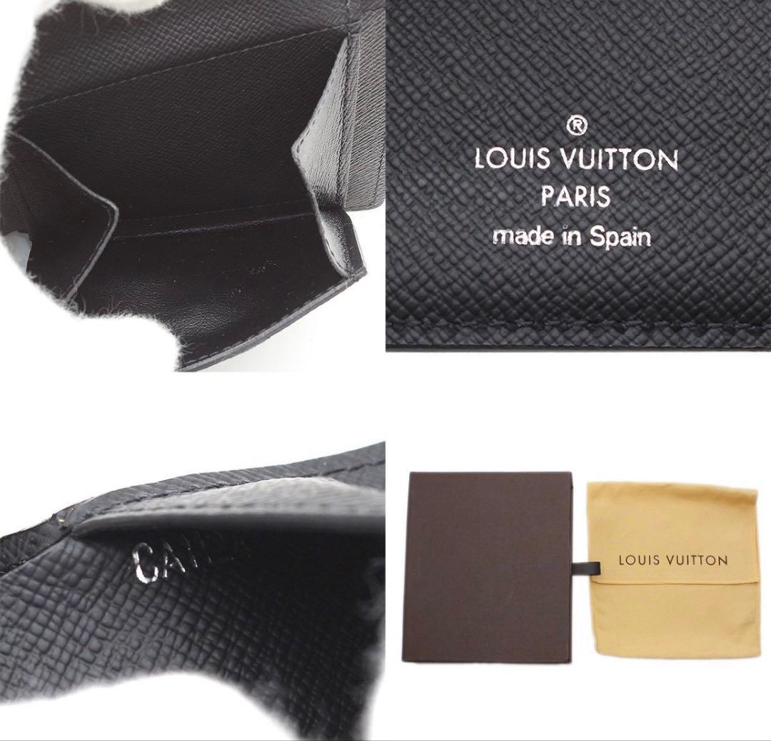 E2418 未使用!! ルイヴィトン エピ ポルトフォイユ・マルコ 二つ折財布