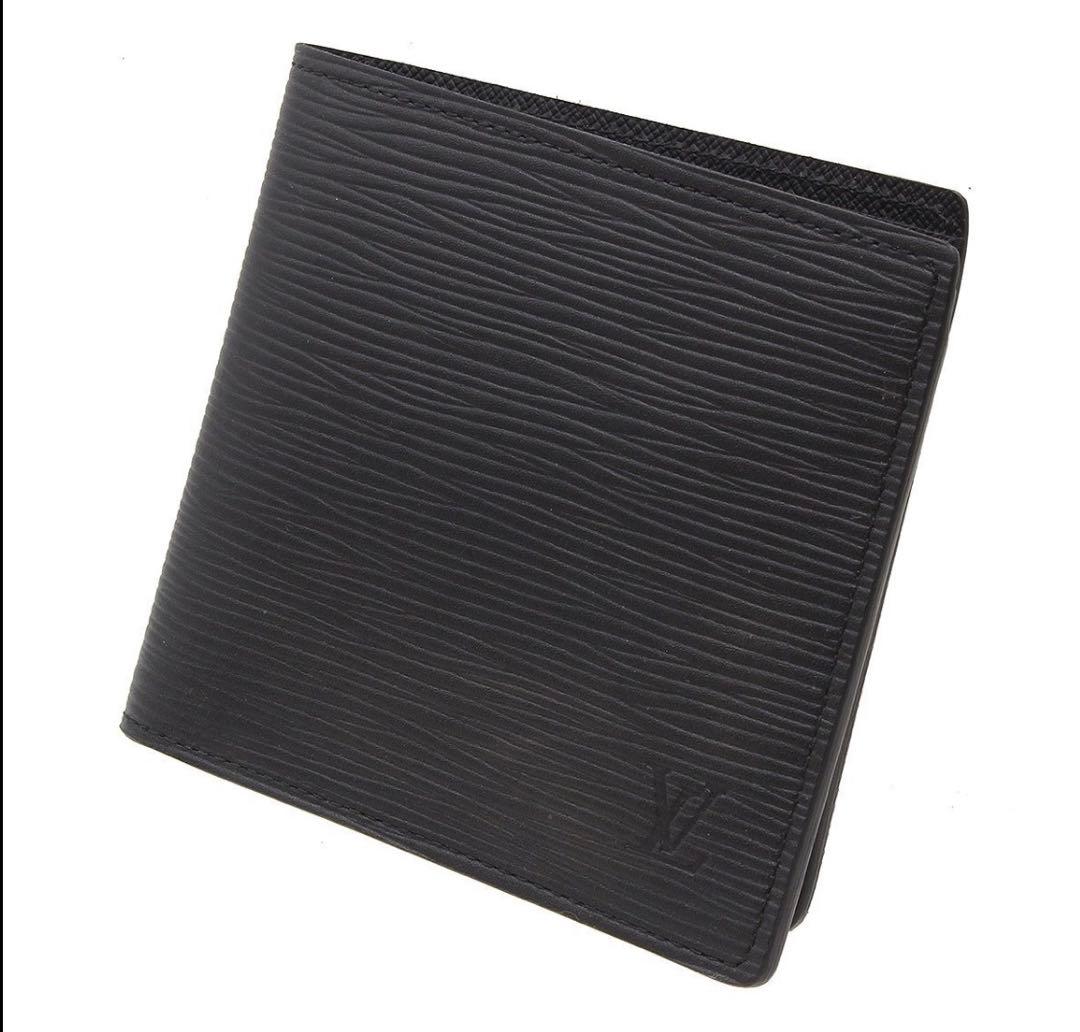 E2418 未使用!! ルイヴィトン エピ ポルトフォイユ・マルコ 二つ折財布