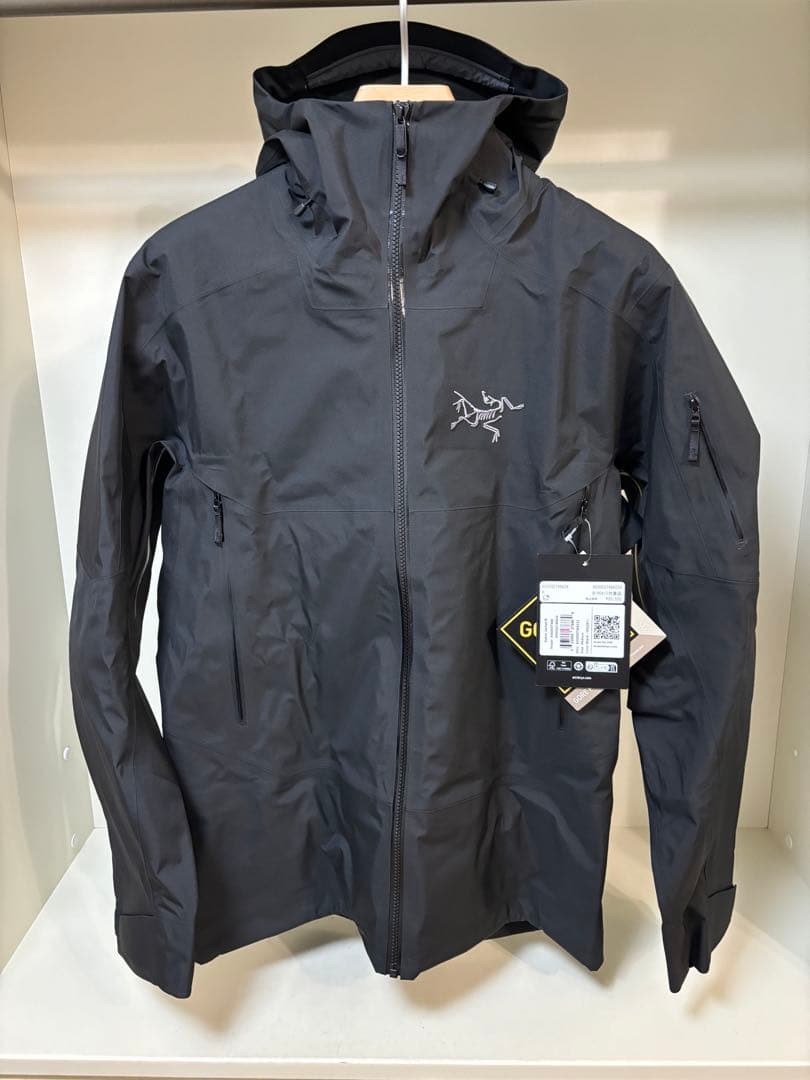 アークテリクス セイバージャケット ブラック M