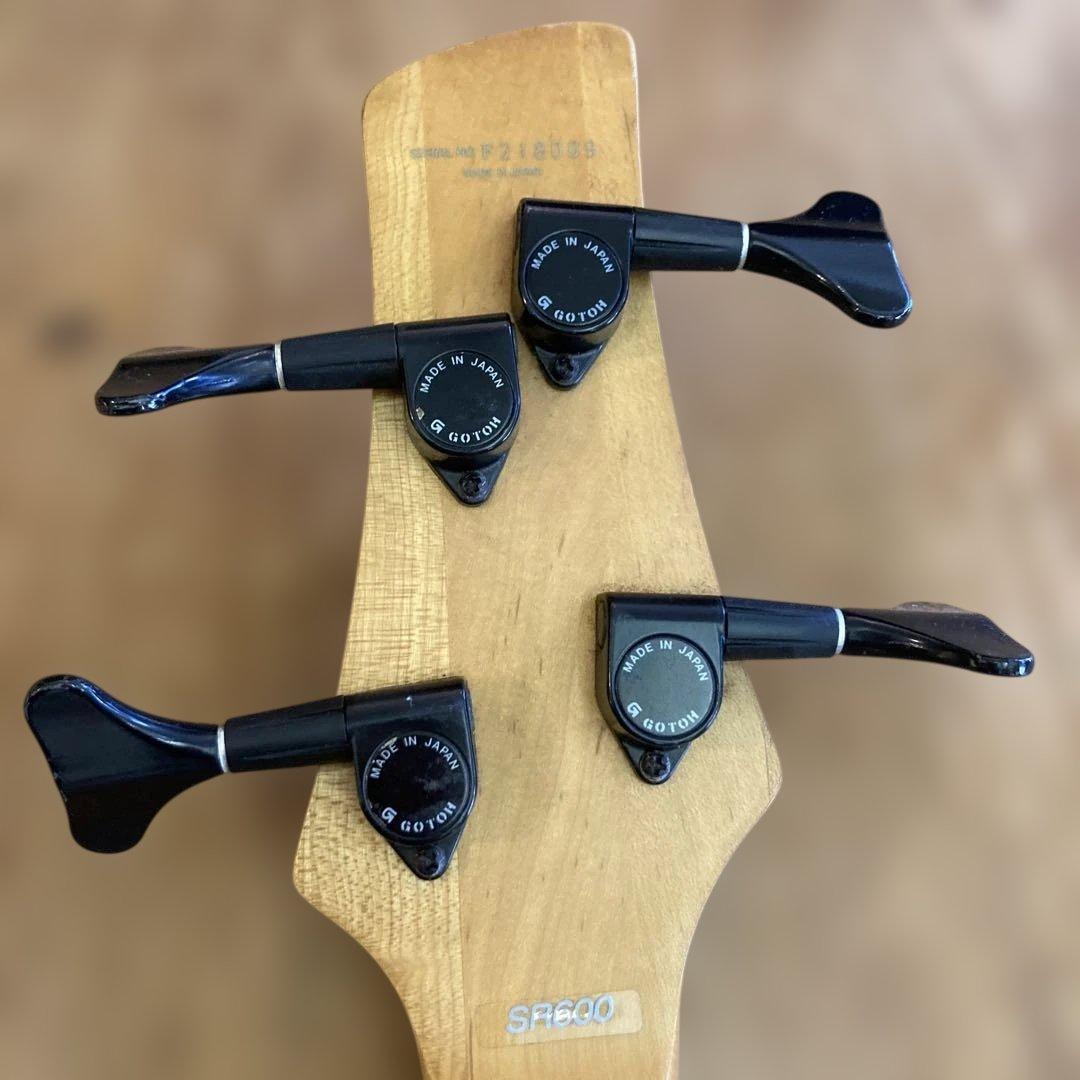 フジゲン製　アイバニーズ　ベース　SR600