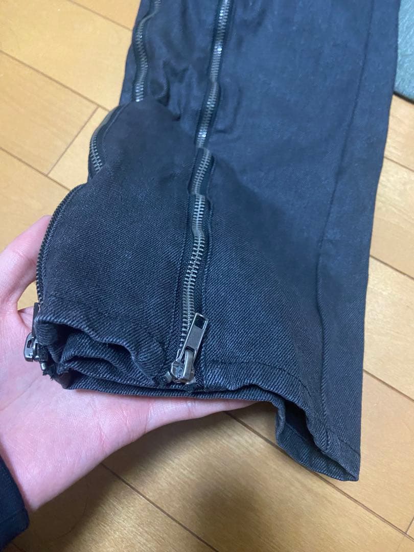 パンツ Rozen kreuz zip pants