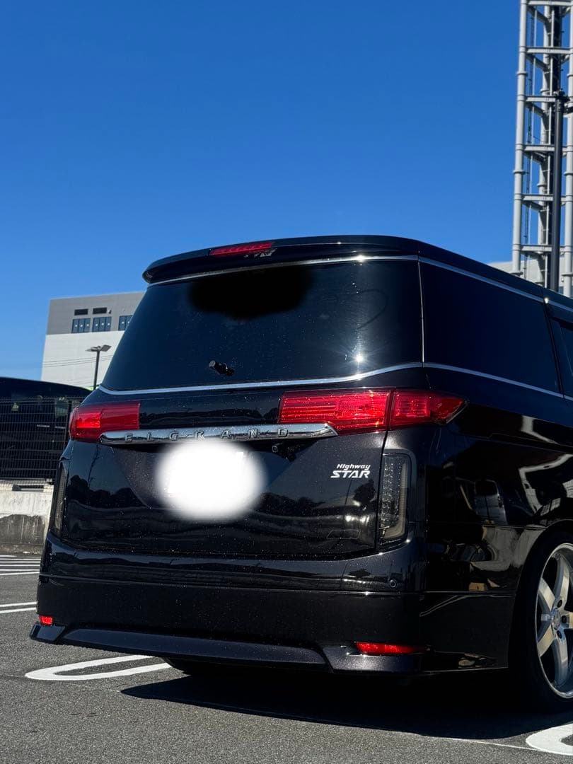 E52 エルグランド ヴァレンティ ロアテール