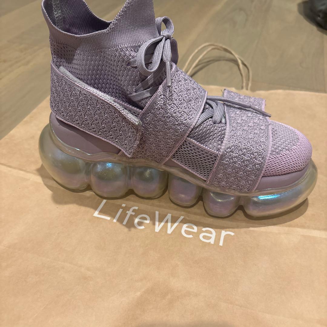 靴 MIKIOSAKABE/Jewelry High Shoes Beltcross