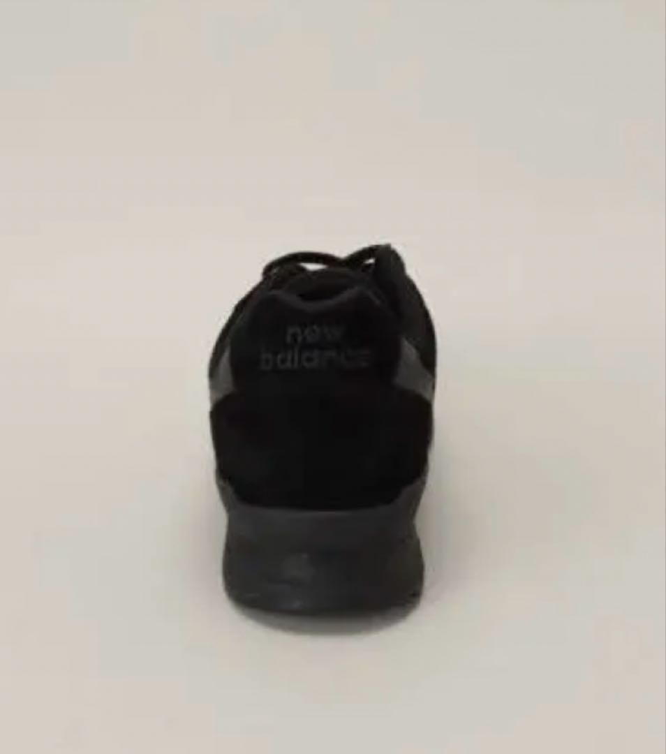 人気♦︎新品未使用♦︎ニューバランス24.5cm♦︎CM996♦︎オールブラック♦︎黒