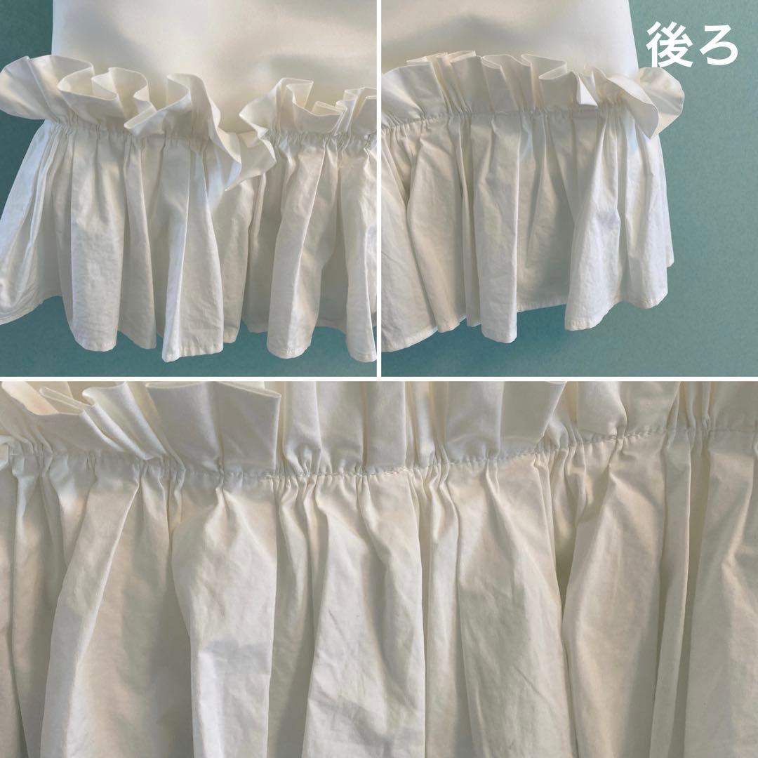 ヨーコチャン♡YOKO CHAN裾フレア　プルオーバー美品