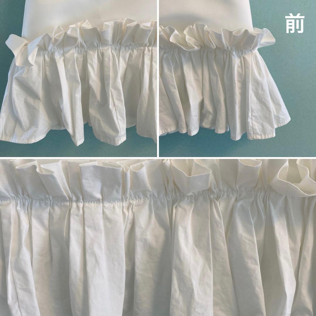 ヨーコチャン♡YOKO CHAN裾フレア　プルオーバー美品