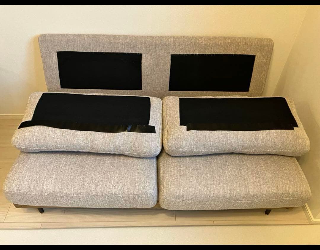 2人掛け・3人掛けソファ LILLE SOFA JOURNAL STANDARD FURNITURE