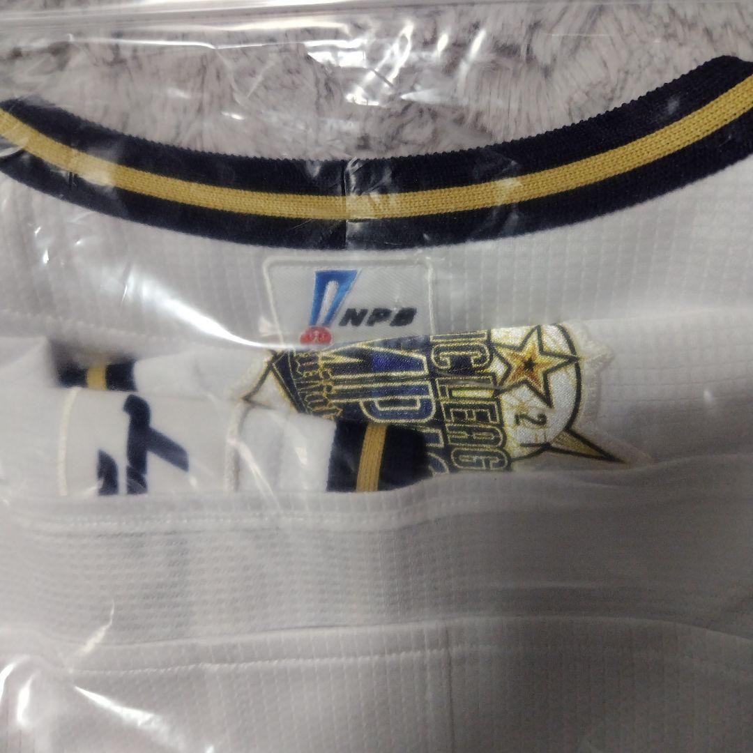 能見篤史　オリックス　2022年　直筆サイン　選手着用モデル　ユニフォーム