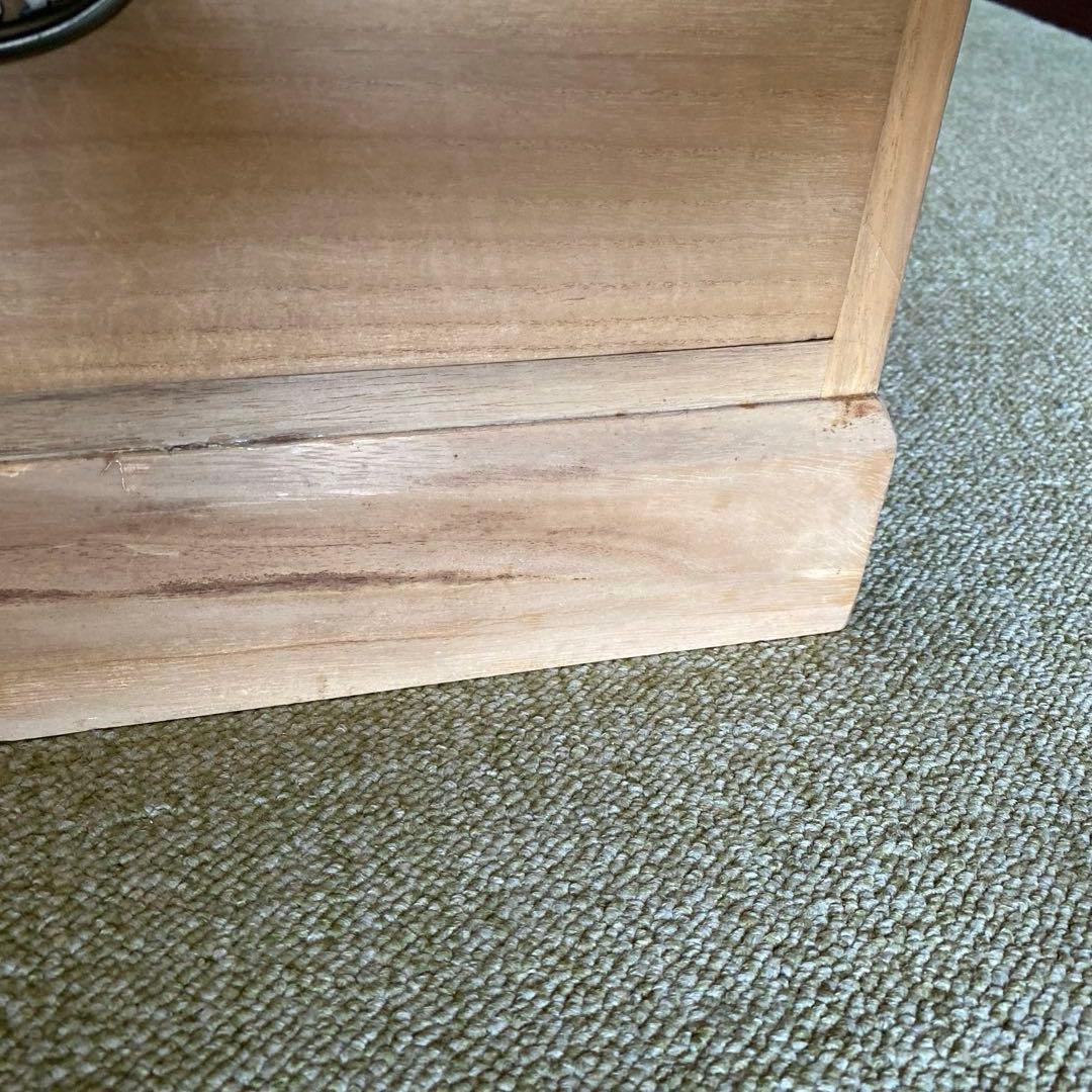 桐ダンス　桐箪笥　昭和　カバー付き　桐タンス