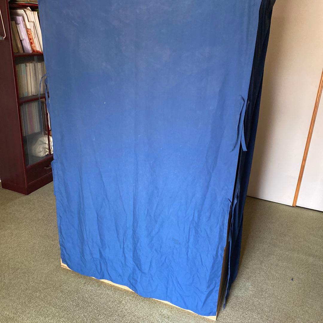 桐ダンス　桐箪笥　昭和　カバー付き　桐タンス