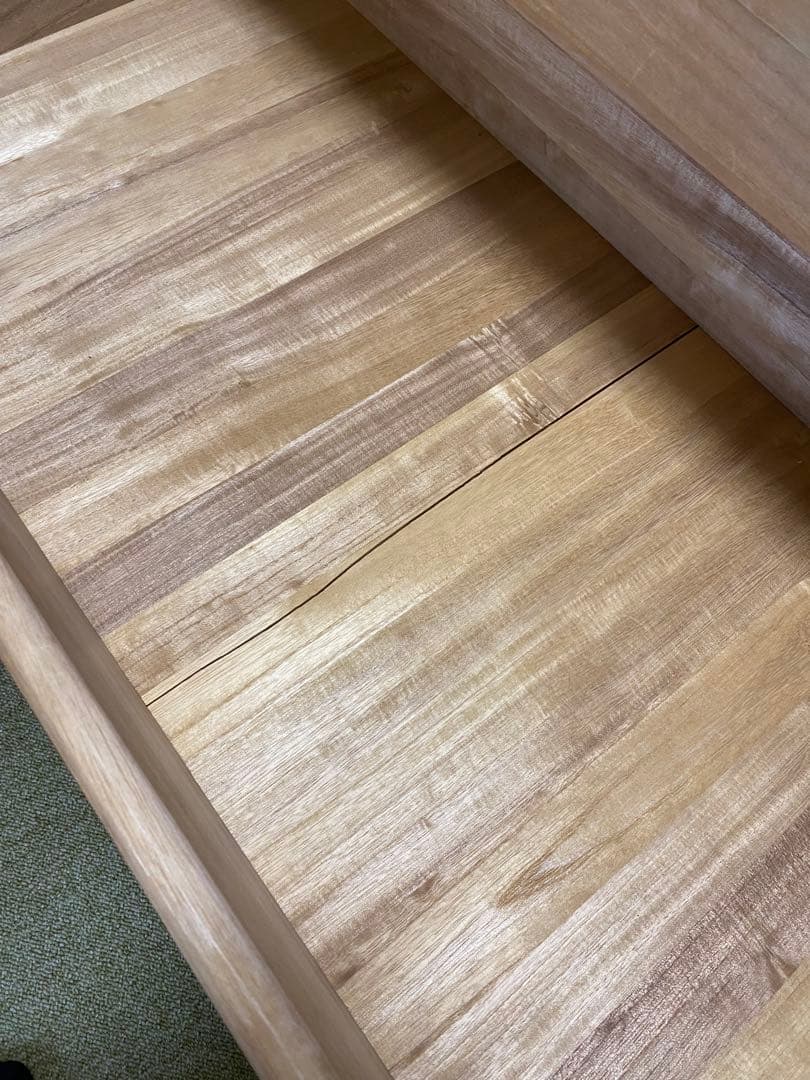 桐ダンス　桐箪笥　昭和　カバー付き　桐タンス