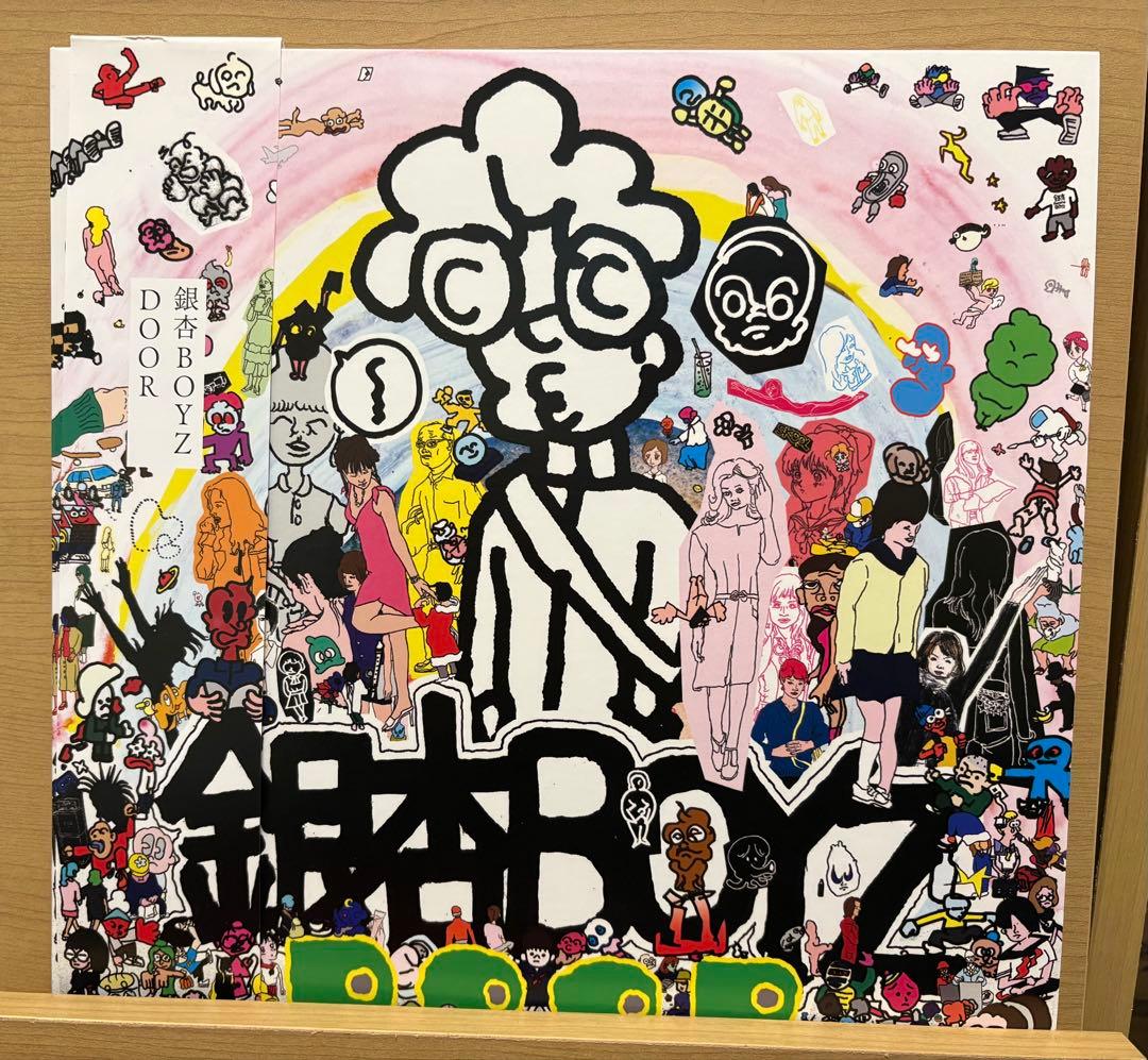 銀杏BOYZ / DOOR LP レコード