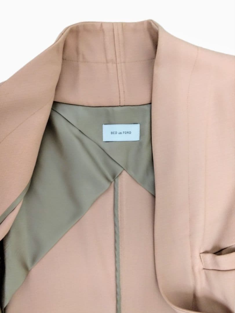 新品未使用BED J.W FORD　WOOL　セットアップ